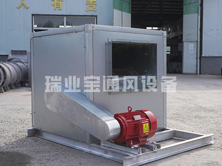哈尔滨离心式消防排烟风机：消防安全