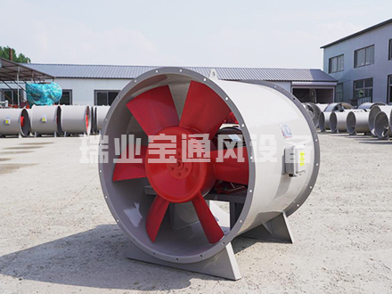 哈尔滨轴流风机：驱动行业升级新变革​
