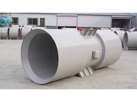 哈尔滨隧道风机：交通工程通风安全防线